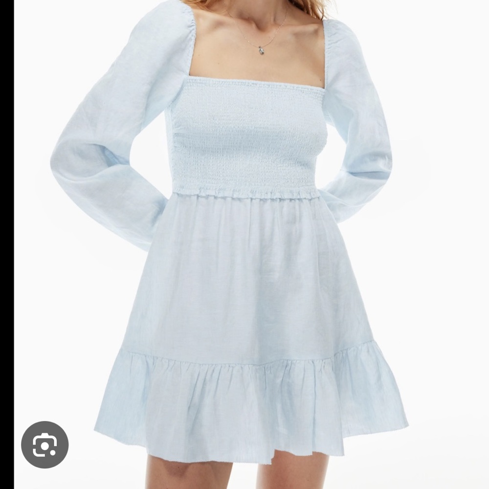 Wilfred denim cotton tempest dress
